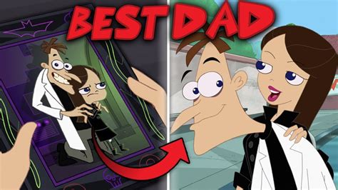 doofenshmirtz phineas dad